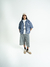 SQUARES SHIRT (azul) - Shaka Cmmnty