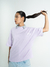 PRA VOCE TEE (lila) - comprar online