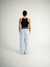 THE STRIPES PANT (celeste) - Shaka Cmmnty
