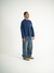 SKOL CREWNECK (azul) - Shaka Cmmnty