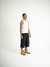 INVERT DENIM JORT (negro)