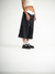INVERT DENIM JORT (negro) - Shaka Cmmnty