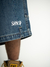 INVERT DENIM JORT (azul)