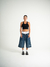 INVERT DENIM JORT (azul) - Shaka Cmmnty