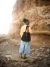 THE CORDEROY TOTE (dark moka) - comprar online