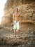 THE OCEAN SHORT (verde lima) - Shaka Cmmnty