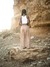 THE BEACH PANT (vison) en internet