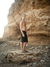 THE CORDEROY SHORT (dark moka) - tienda online