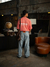BIG LOGO TEE (salmon)