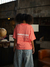 BIG LOGO TEE (salmon) - tienda online