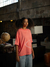 BIG LOGO TEE (salmon) - Shaka Cmmnty