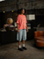 BIG LOGO TEE (salmon) en internet