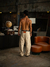 THE BROKEN DENIM (beige) - tienda online