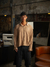LONGSLEEVE SHIRT (vison) - Shaka Cmmnty