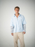 doBle cArA (shirt celeste) - comprar online