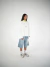 d4 vUelTa CREWNECK (crudo) - comprar online