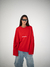 d4 vUelTa CREWNECK (rojo) - tienda online