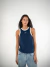 a lA mErDa (musculosa azul marino) - tienda online