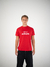 sH*** REGULAR FIT TEE (rojo)