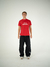 sH*** REGULAR FIT TEE (rojo) - Shaka Cmmnty