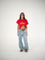 sH*** REGULAR FIT TEE (rojo) - comprar online