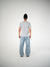 sH*** REGULAR FIT TEE (gris mel) - tienda online
