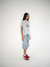 sH*** REGULAR FIT TEE (gris mel) - comprar online