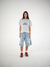 sH*** REGULAR FIT TEE (gris mel) - tienda online