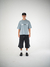 sH*** TEE (azul cemento) - tienda online