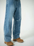 THE BROKEN DENIM (washed raw blue)