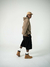 STRIPED HOOD (marron) en internet