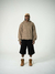 STRIPED HOOD (marron) - Shaka Cmmnty