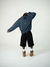 STRIPED HOOD (azul) - Shaka Cmmnty