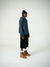 STRIPED HOOD (azul) - comprar online