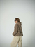 STRIPED HOOD (marron) - comprar online