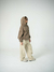 STRIPED HOOD (marron) - tienda online