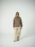 STRIPED HOOD (marron) - Shaka Cmmnty