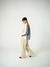 DOUBLE COLOUR SHIRT (beige y gris) en internet