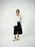 BLACK DENIM JORT - comprar online