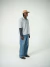 SHK DOUBLE LAYER SHIRT (blanco) - Shaka Cmmnty