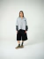 SHK DOUBLE LAYER SHIRT (blanco) - tienda online