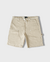 BEIGE CARPENTER SHORT