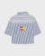 INVERT SHIRT (celeste) - comprar online