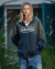 WASHED ZIP HOOD (azul verdoso) - Shaka Cmmnty
