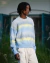 CHENILLE KNIT (azul y amarillo) - comprar online
