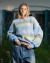 CHENILLE KNIT (azul y amarillo) en internet
