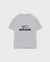 sH*** REGULAR FIT TEE (gris mel) - comprar online