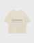 BIG LOGO TEE (beige) en internet