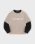 DOUBLE LAYER TEE (beige)
