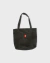 THE CORDEROY TOTE (dark moka)